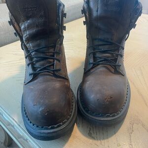 Red Wing Shoes Dark Brown Men's Boots